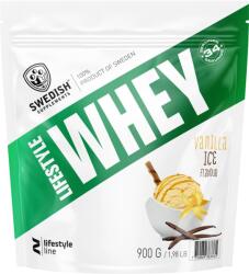 Swedish Supplements Lifestyle Whey, înghețată de vanilie, 900 g, Swedish Supplements