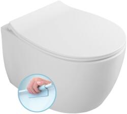 SAPHO ISVEA SENTIMENTI Rimless fali WC, fehér 10AR02012 (10AR02012)