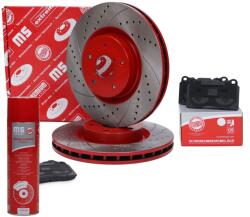  FÉKTÁRCSÁK + BETÉTEK elöl 203022030