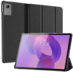 Dux Ducis Lenovo Idea Tab / Idea Tab DUX DUCIS DOMO tok álló, bőr hatású aktív FLIP, textil minta, FEKETE GP-179078 (GP-179078)