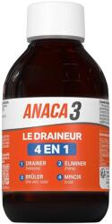 Anaca3 Le Draineur 4 en 1 Formulă pentru o greutate corporală optimă, 250 ml, Anaca3