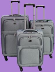  My Travel R744 gurulós szett, három méretben, 50, 6 cm, 61, 7 cm, szürke