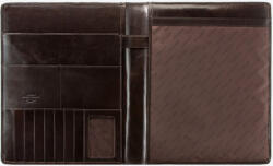  Wittchen klasszikus férfi bőr aktatáska, közepes barna színben