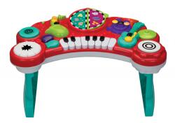 Infantino Jucărie interactivă 10 în 1 Infantino B Kids - Centru muzical, roșu (IN317005)