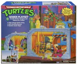 Playmates Toys Set de joacă Playmates TMNT - Adăpostul țestoaselor, fără figurine (8129900) Figurina