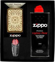 Zippo Öngyújtó ORNAMENTAL DESIGN ajándékkészlet 1. szám