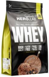 Hiro.Lab Instant Whey Protein, ciocolată și nuci, 750 g, Hero. Lab