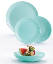 Luminarc Diwali Light Turquoise étkészlet 18 részes (883314737066)