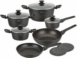 Klausberg KB-7659 12 darabos edénykészlet márvány tapadásmentes bevonattal