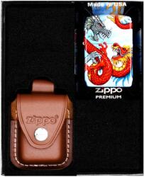 Zippo Öngyújtó DRAGON DESIGN 3 db-os ajándékszett 2. szám