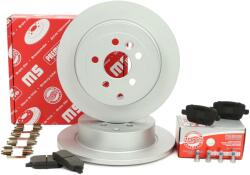  Féktárcsák + Betétek Hátsó Land Rover Freelander 2 (l359) / Van (l359)