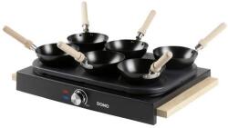 DOMO 2 az 1-ben Wok Party szett 6 személyes Domo DO8716W, 1000 W