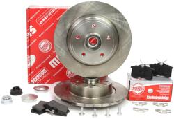  Féktárcsák + Betétek Hátsó Renault Megane Ii, Scenic Ii (jm0/1_)