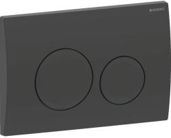 Geberit Delta20 buton de spălare pentru WC negru 115.127. 14.1 (115127141)