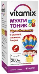 Fortex Vitamix Multitonic Kids Sirop, 200 ml, Fortex