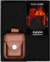 Zippo Öngyújtó CAMPFIRE DESIGN 1 Ajándékkészlet 2. szám