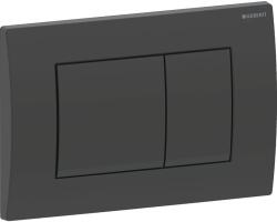 Geberit Delta20 buton de spălare pentru WC negru 115.137. 14.1 (115137141)