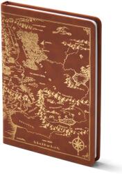 Noble Collection Agenda The Noble Collection Movies: The Lord of the Rings - Map of Middle-Earth (NN6485)