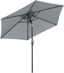 Outsunny Állítható Dőlésű Kerti Ernyő 2.3x2 m