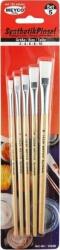 Meyco 14236 Lapos ecsetkészlet 2/4/6/8/10 5 db (14236)
