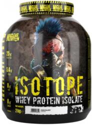 NUCLEAR NUTRITION IsoTope Whey Protein Isolate, ciocolată, 2 kg, Nuclear Nutrition