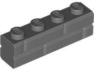 LEGO® Cărămidă modificată 1 X 4 zidărie (6055310)