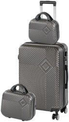 Leziter TraveLux Pro XIII gurulós bőrönd szett