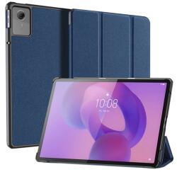 Dux Ducis Lenovo Idea Tab DUX DUCIS DOMO tok álló, bőr hatású aktív FLIP, textil minta, SÖTÉTKÉK GP-179079 (GP-179079)