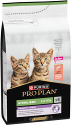 PRO PLAN 1, 5kg PURINA PRO PLAN Sterilised Kitten lazac száraz macskatáp