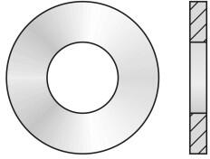 Schaefer-Peters Saiba Plata Forma A 125 Inox A2-23 (01252023S)