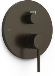 TRES Selection kád és zuhany csaptelep süllyesztett || 26228110KMB (26228110KMB)