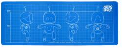 Paladone Desk Mat, Astro Bot, 80 x 30 cm, Szövet, Csúszásmentes, Billentyűzet és egérpad