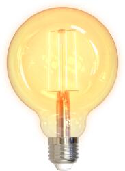 DELTACO SMART HOME SH-LFE27G95 izzó LED, E27, volfrám, WIFI, 5.5W, fehér, szabályozható (SH-LFE27G95) - patronbolt