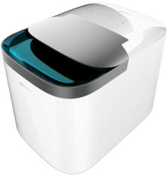 Cecotec 08052 jégkocka készítő Beépített/szabadon álló jégkocka készítő 15 kg/24h 150 W Kék, Átlátszó, Fehér (08052)