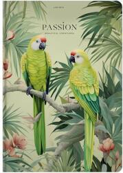 Shkolyaryk Publishing House Jegyzetfüzet, A4, vonalas, 80 lap, keményfedeles, SHKOLYARYK Live with Passion