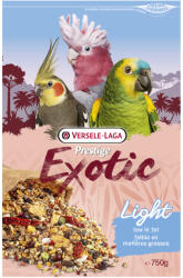 Versele-Laga Prestige 2x750g Versele-Laga Prestige Exotic Light étrend-kiegészítő eledel papagájoknak