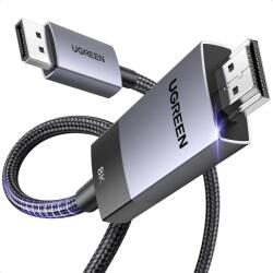 UGREEN DP (1.4) -- HDMI (2.1) 1m DP115