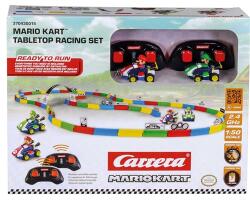 Carrera R/C Mario Kart : Mario & Luigi - 1: 50 Tabletop Racing Set
