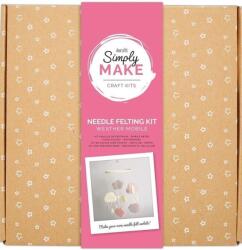 Docrafts Kreatív készlet Rózsaszín álomfogó (DSM 106040)