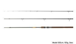 Delphin SYMBOL feeder 2 / 3 rész 330cm/100g