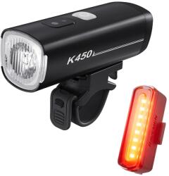 RAVEMEN LS31 kerékpár lámpa szett