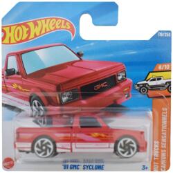Mattel Hot Wheels: '91 GMC Syclone piros kisautó 1/64 - Mattel (5785/JBB89) - jatekshop