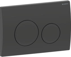 Geberit Delta20 öblítő gomb WC-hez fekete 115.127. 14.1 (115127141)