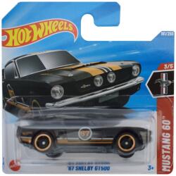 Mattel Hot Wheels: '67 Shelby GT500 fekete kisautó 1/64 - Mattel (5785/JBB94)