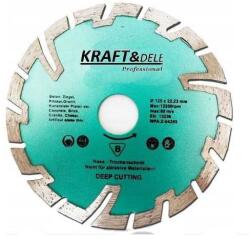 Kraft&Dele Диамантен диск за рязане 125mm KD928 (KD928)
