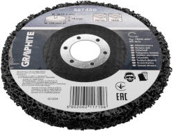 GRAPHITE Шлифовъчен диск 125 x 14 x 22, 2 mm 58T450 (58T450)