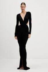 Rick Owens Lilies rochie Poppy 9BYA-SUD1KU_99X (LI02E3507.RV)