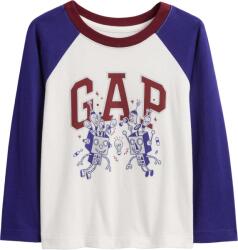 GAP V-frch Ls Logo Raglan T (822094-00)