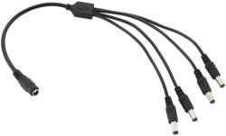  Csatlakozó LED szalag DC csatlakozókhoz 2, 1/5, 5 -4csatlakozó (5584)