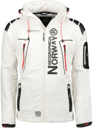 Geographical Norway Techno Hoodie (168-white)